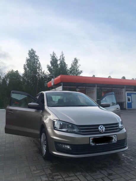 Volkswagen Polo Sedan I · Рестайлинг, 2015 г.