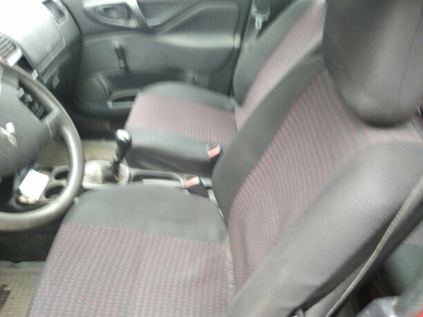 Mitsubishi Space Star I · Рестайлинг, 2002 г.