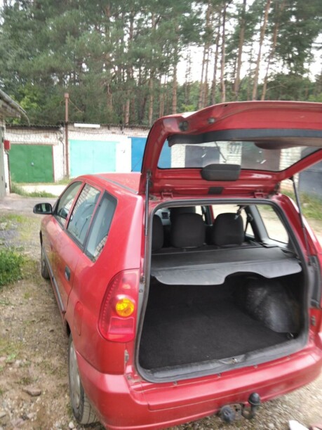 Mitsubishi Space Star I · Рестайлинг, 2002 г.
