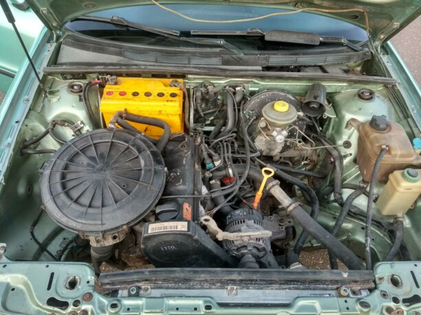 Audi 80 B4, 1992 г.