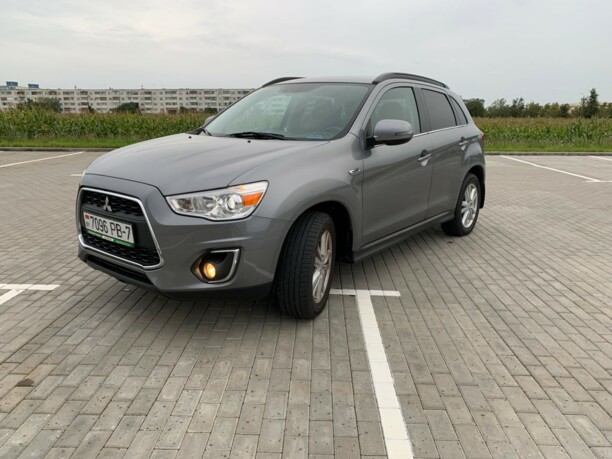 Mitsubishi ASX I · Рестайлинг, 2013 г.