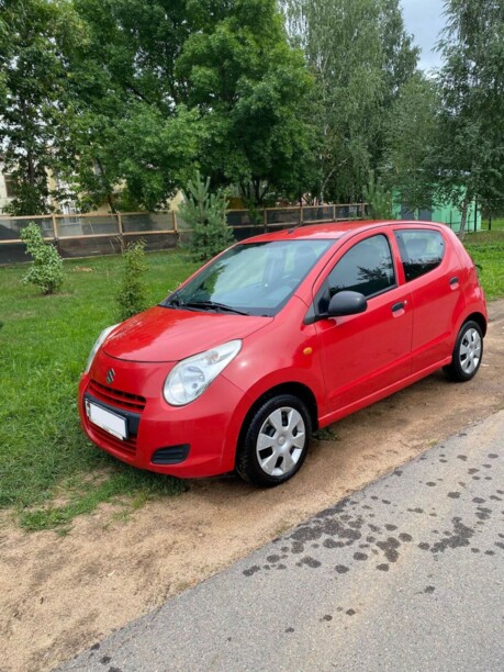 Suzuki Alto VII, 2009 г.