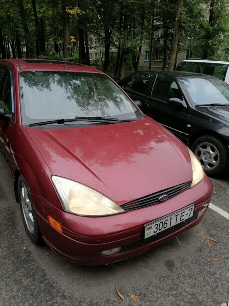 Ford Focus I · Рестайлинг, 2002 г.