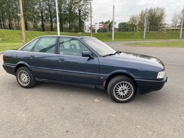 Audi 80 B3, 1988 г.