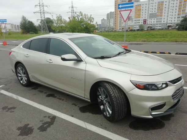 Chevrolet Malibu IX, 2016 г.