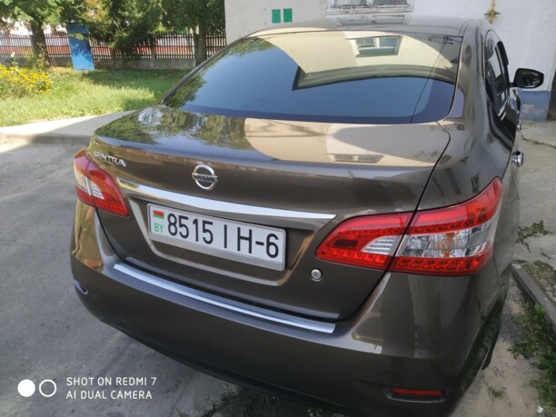 Nissan Sentra IV (B17), 2015 г.