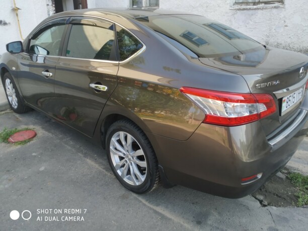 Nissan Sentra IV (B17), 2015 г.