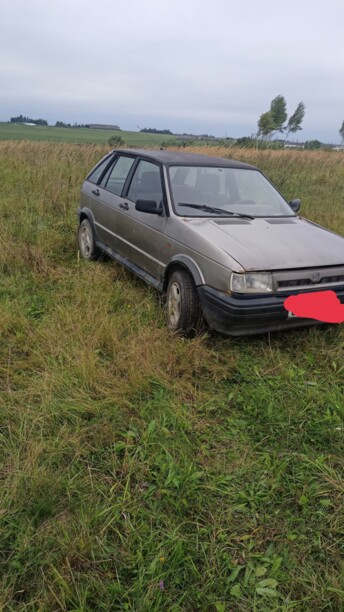 SEAT Ibiza I, 1992 г.
