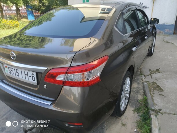 Nissan Sentra IV (B17), 2015 г.