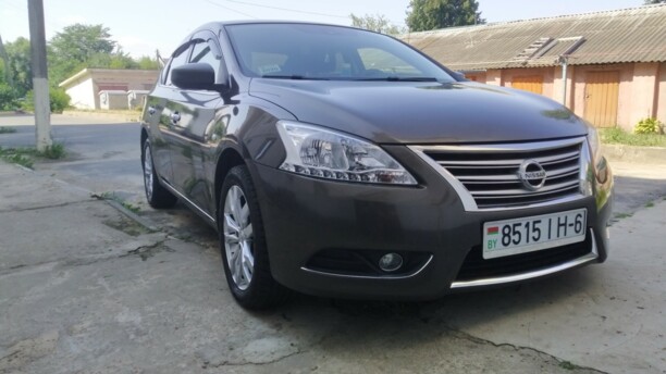 Nissan Sentra IV (B17), 2015 г.
