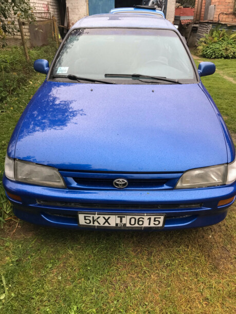 Toyota Corolla VII (E100), 1997 г.