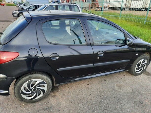 Peugeot 206 I, 2007 г.