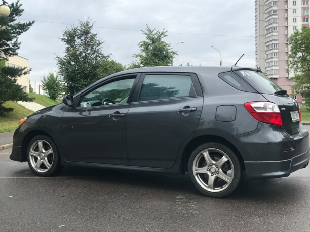 Toyota Matrix I (E130), 2008 г.