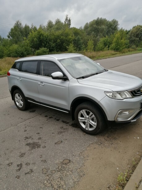 Geely Atlas, 2018 г.