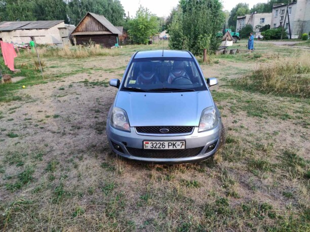 Ford Fiesta V · Рестайлинг, 2007 г.