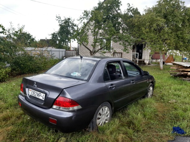 Mitsubishi Lancer IX · Рестайлинг, 2005 г.