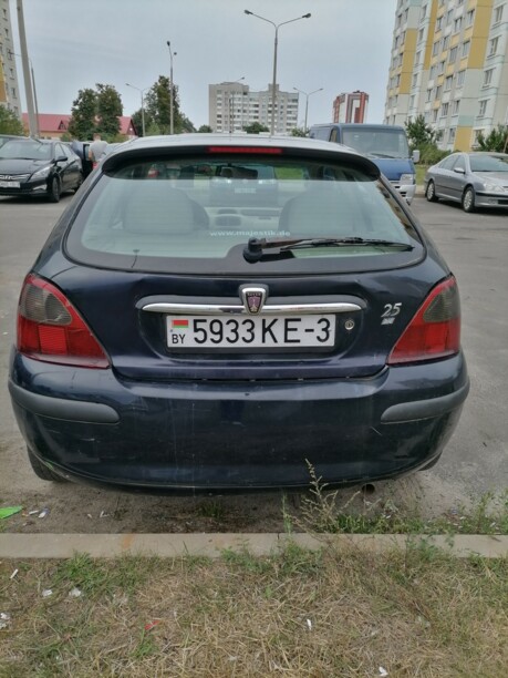 Rover 25, 2001 г.