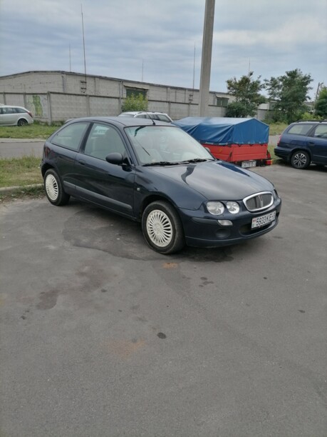 Rover 25, 2001 г.