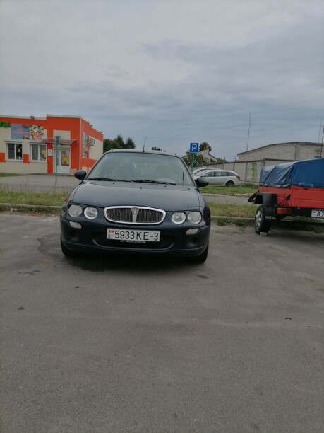 Rover 25, 2001 г.