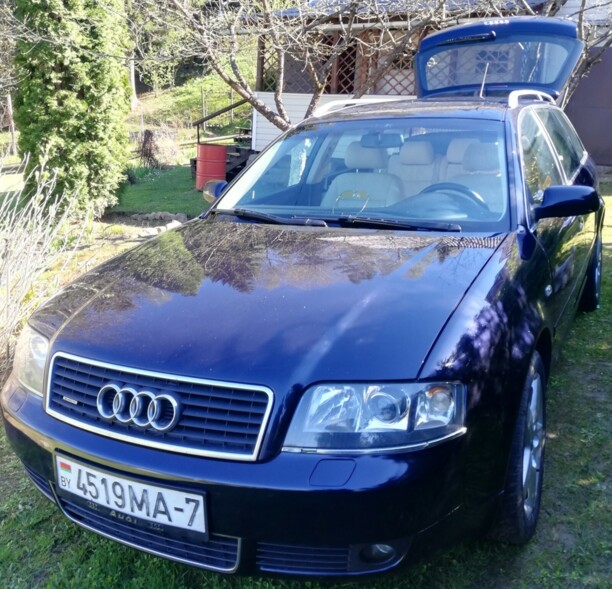 Audi A6 C5, 2002 г.
