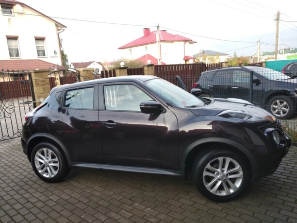 Nissan Juke YF15 · Рестайлинг, 2014 г.