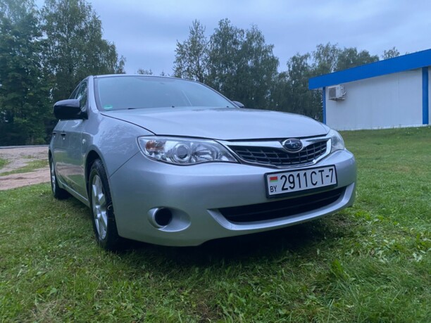 Subaru Impreza III, 2009 г.