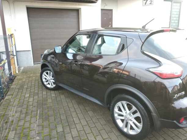 Nissan Juke YF15 · Рестайлинг, 2014 г.