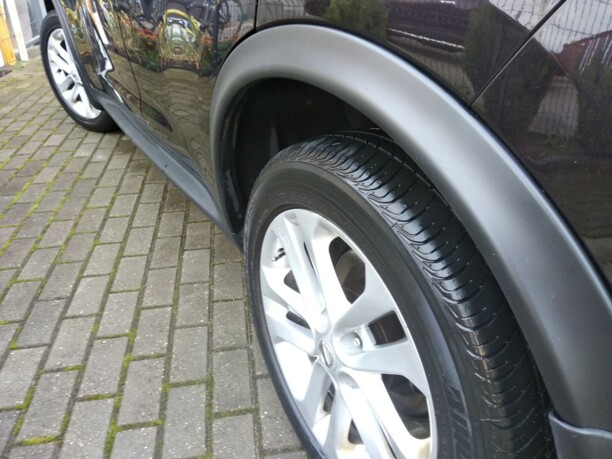 Nissan Juke YF15 · Рестайлинг, 2014 г.