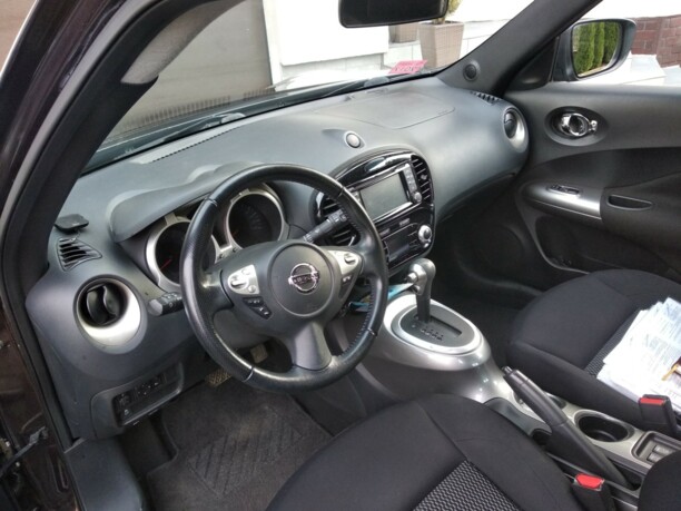 Nissan Juke YF15 · Рестайлинг, 2014 г.