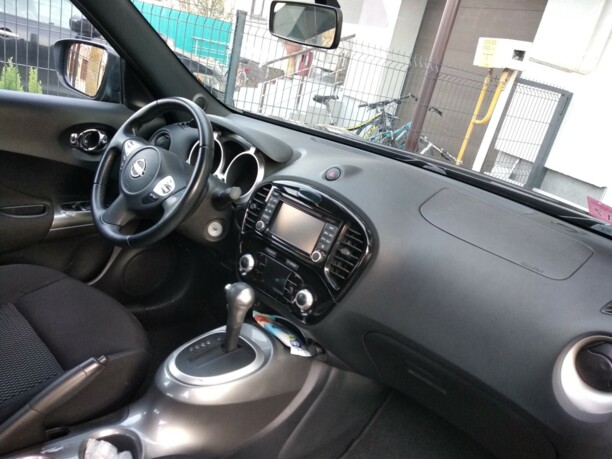 Nissan Juke YF15 · Рестайлинг, 2014 г.