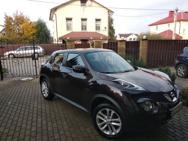 Nissan Juke YF15 · Рестайлинг, 2014 г.