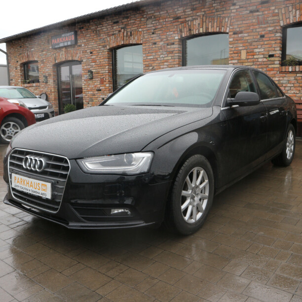 Audi A4 B8, 2013 г.