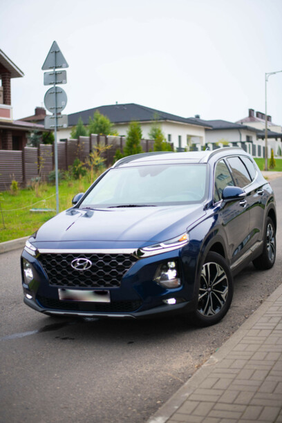 Hyundai Santa Fe TM, 2019 г.