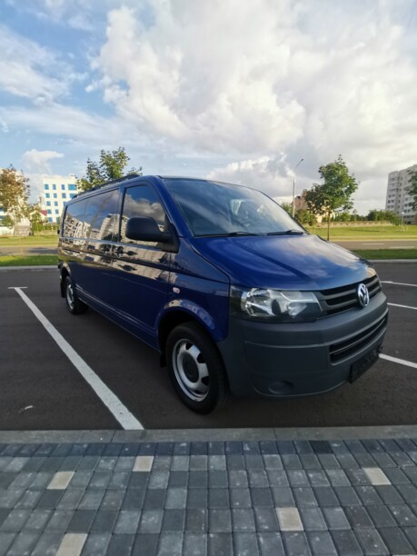 Volkswagen Transporter T5, 2010 г.