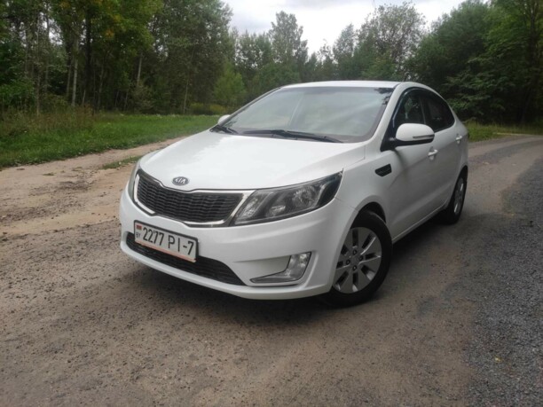 Kia Rio III, 2012 г.