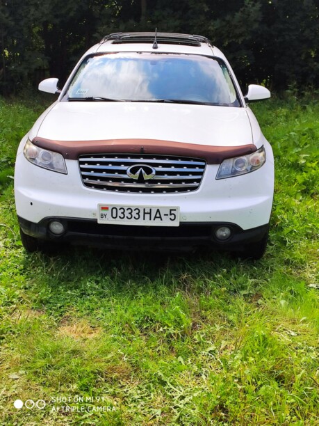 Infiniti FX I, 2003 г.