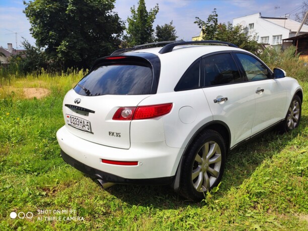 Infiniti FX I, 2003 г.