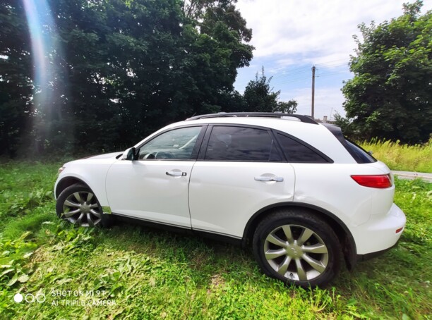Infiniti FX I, 2003 г.