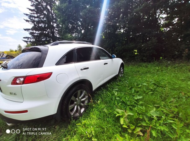Infiniti FX I, 2003 г.