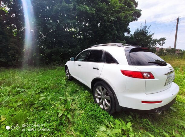 Infiniti FX I, 2003 г.