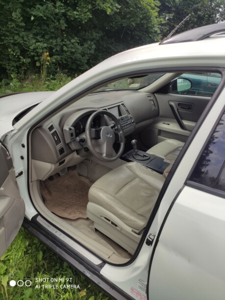 Infiniti FX I, 2003 г.