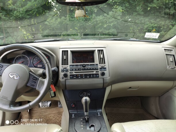 Infiniti FX I, 2003 г.