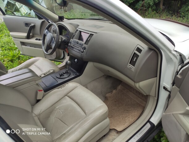 Infiniti FX I, 2003 г.