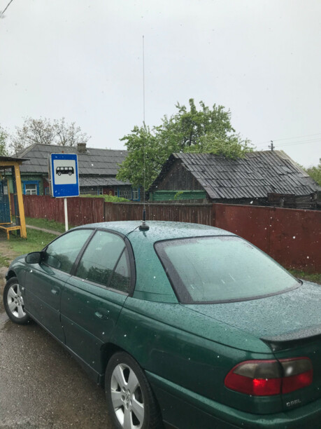 Opel Omega B, 1999 г.