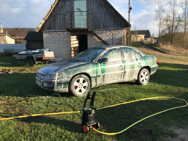 Opel Omega B, 1999 г.