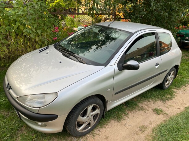 Peugeot 206 I, 2001 г.