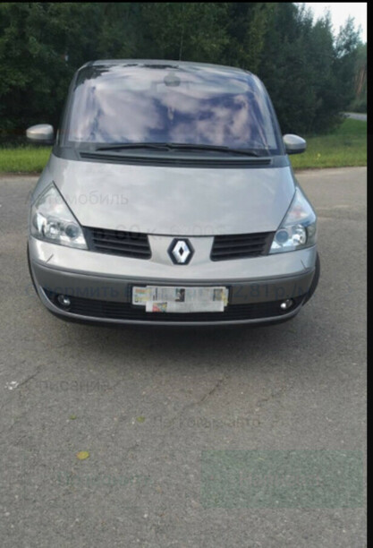 Renault Grand Espace IV, 7 мест, 2003 г.