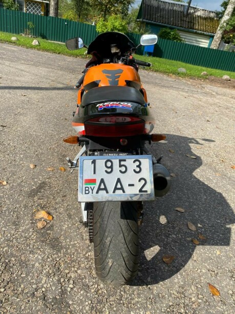 Honda CBR 929RR FireBlade, 2001 г.