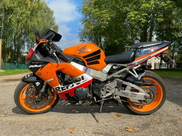 Honda CBR 929RR FireBlade, 2001 г.