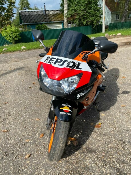 Honda CBR 929RR FireBlade, 2001 г.